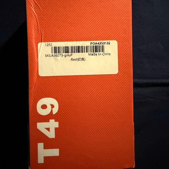 T49 Red Electronics Accessory - Picture 1 of 3